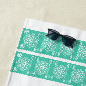 OH JA.Es ist so ein Tag Strandtuch (Beispiel)