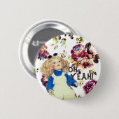 Oh, ja flippiger Knopf Button (Vorne & Hinten)