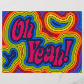 Oh ja! Flyer (Vorne)