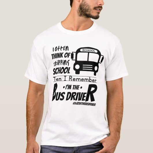 Oh ja, ich habe diesen Teil vergessen T-Shirt (Vorderseite)
