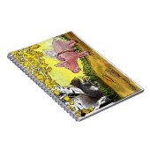 Oh ja kann ich notizblock (Rechte Seite)