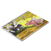 Oh ja kann ich notizblock (Linke Seite)