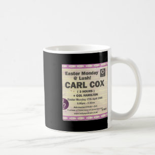 Oh ja Oh ja ja ja Portrush Ticket Sticker Kaffeetasse