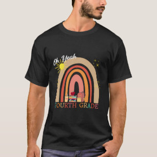 Oh ja, Viertklässler zurück zum Schulunterricht T-Shirt