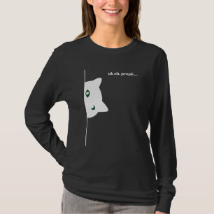 oh je Leute für introvertiert antisozial igitt Leu T-Shirt