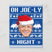 OH JOE-LY NIGHT POSTKARTE (Vorderseite)