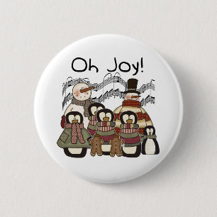 Oh Joy Christmas Button