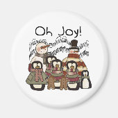 Oh Joy Christmas Magnet (Vorne)