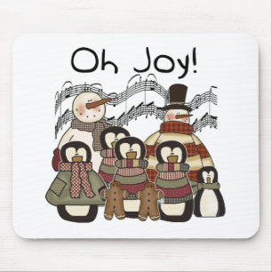 Oh Joy Christmas Mousepad