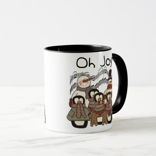 Oh Joy Christmas Tasse (VorderseiteRechts)