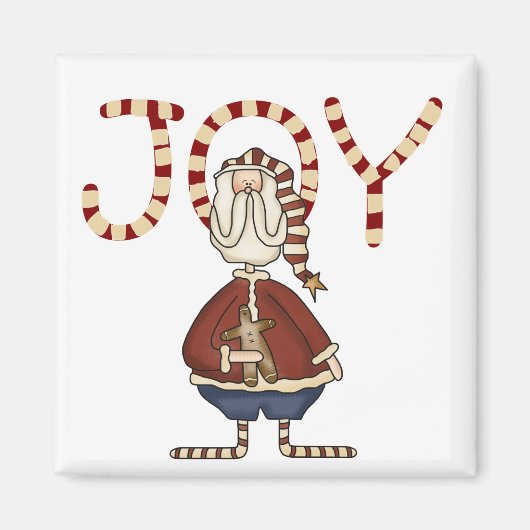 Oh, Joy Es sind Weihnachtsgeschenke und T - Shirt Magnet (Vorne)