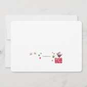 Oh Joy Foto Baby Boy Geburtsankündigung Ankündigung (Rückseite)