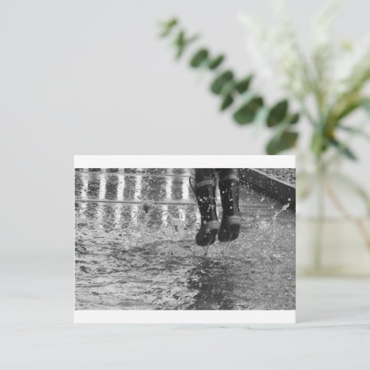 Oh Joy Postkarte (Stehend Vorderseite)