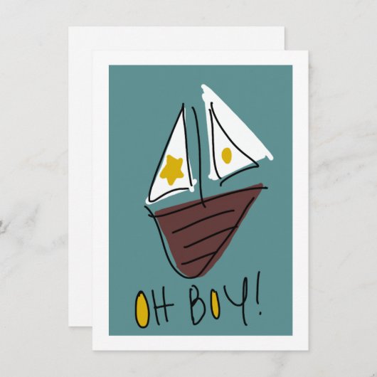 Oh, Junge! (Vorne/Hinten)