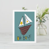 Oh, Junge! (Stehend Vorderseite)