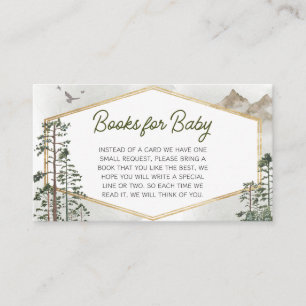 Oh Junge Abenteuer Beginnt Baby Shower Bücher für Begleitkarte