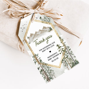 Oh Junge Abenteuer Beginnt Baby Shower Favor Tags Geschenkanhänger