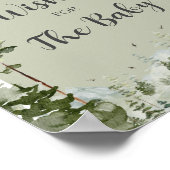 Oh Junge Abenteuer Pinienwald Verlasst deine Wünsc Poster (Ecke)