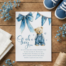 Oh Junge | Baby-Party im Stil von Blue Jeans