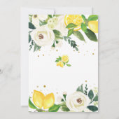 Oh Junge Baby Shower Einladung (Rückseite)