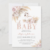 Oh Junge Baby Shower Einladung (Vorderseite)