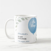 Oh Junge Baby Shower Kaffeetasse (Links)
