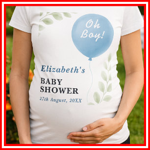 Oh Junge Baby Shower T-Shirt