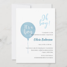 Oh, Junge! Balloon Baby ist fällig