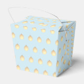 Oh, Junge! Balloon Baby ist fällig Geschenkschachtel (Rückseite)