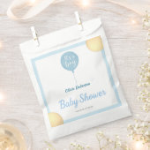 Oh, Junge! Balloon Baby ist fällig Geschenktütchen (Ausgeschnitten)