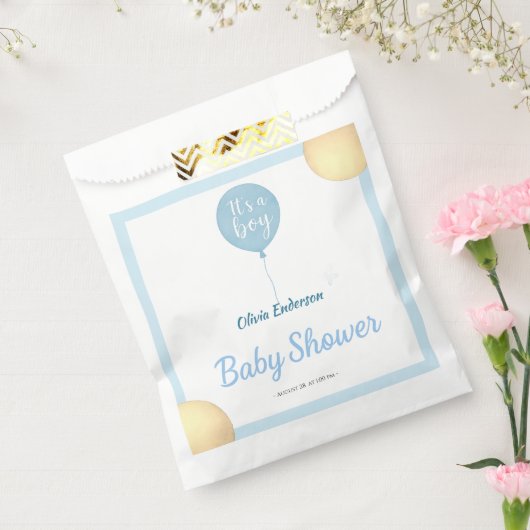 Oh, Junge! Balloon Baby ist fällig Geschenktütchen (Versiegelt)