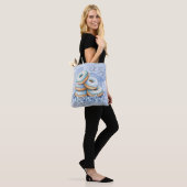 Oh Junge Blaue Donuts Baby Shower Tasche (Am Model)