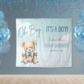 Oh Junge, das ist ein Baby-Duschkopf Wandteppich