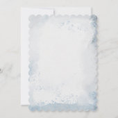 Oh Junge! Deutsche Schäferhund Dog Baby Dusche Einladung (Rückseite)