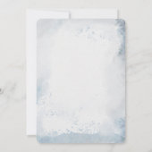 Oh Junge! Dog Baby Shower Einladung (Rückseite)