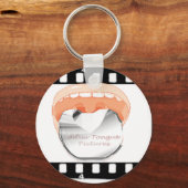 Oh Junge, ein Schlüsselanhänger! Schlüsselanhänger (Vorderseite)