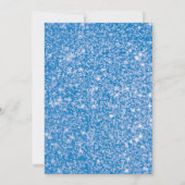 Oh Junge! Einladung der Babydusche (Rückseite)