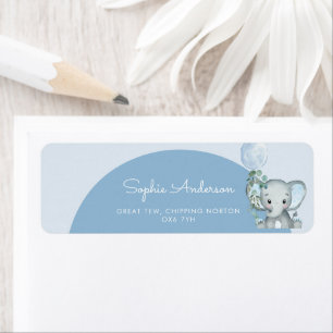 Oh Junge Elefantenjunge mit Balloon Babydusche