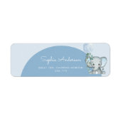 Oh Junge Elefantenjunge mit Balloon Babydusche (Vorne)