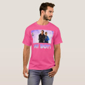 Oh Junge Inspiriert durch Quantensprung44 T-Shirt (Vorne ganz)