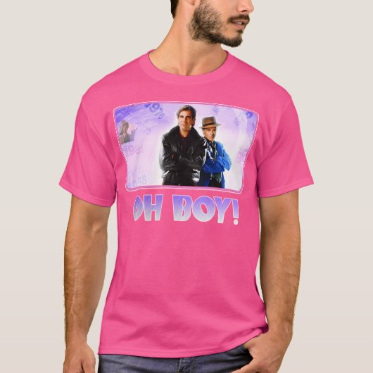 Oh Junge Inspiriert durch Quantensprung44 T-Shirt (Vorderseite)