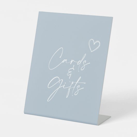 Oh Junge Minimalistische Babyduschkarten und Gesch Sockelschild (Vorderseite)