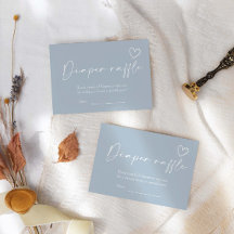 Oh Junge Minimalistische moderne Babydusche Windel