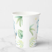 Oh Junge! Niedliche Dino Boy Dinosaur Babydusche Pappbecher (Rechts)