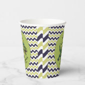 Oh Junge! Niedliche Dinosaur Babydusche Pappbecher (Rechts)