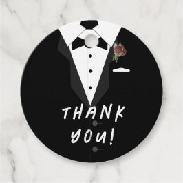 Oh Junge! Smoking Geschenkanhänger