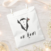 Oh Junge! Smoking Geschenktütchen (Ausgeschnitten)