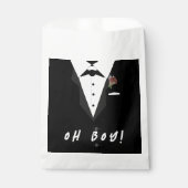 Oh Junge! Smoking Geschenktütchen (Vorderseite)