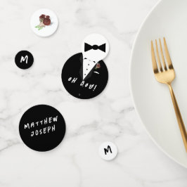 Oh Junge! Smoking Konfetti