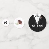 Oh Junge! Smoking Konfetti (Vorderseiten)